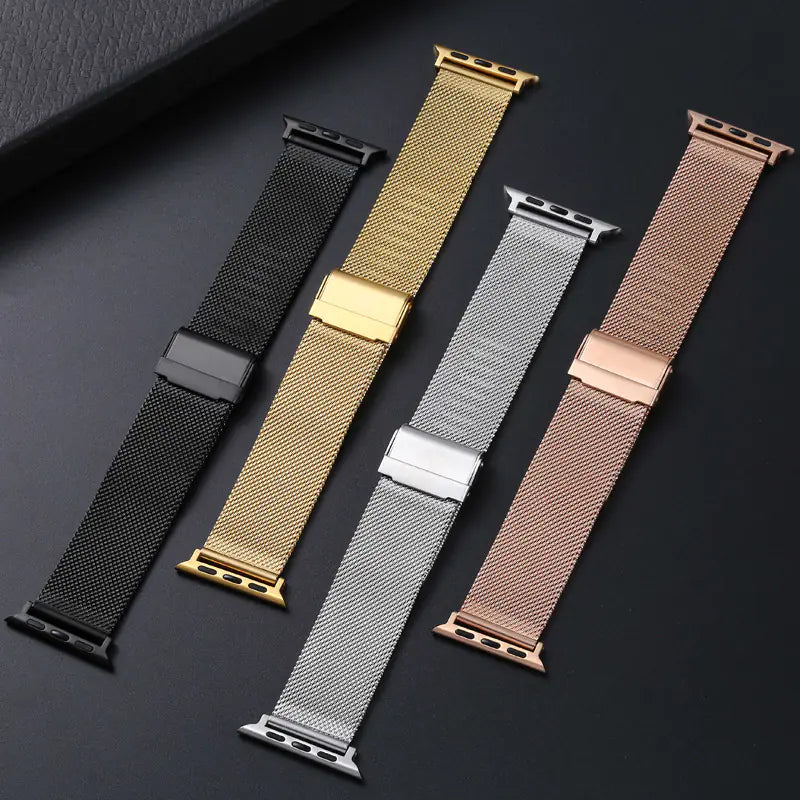 Milanese Loop Band for Apple Watch Series 7/8/6/5/4/SE