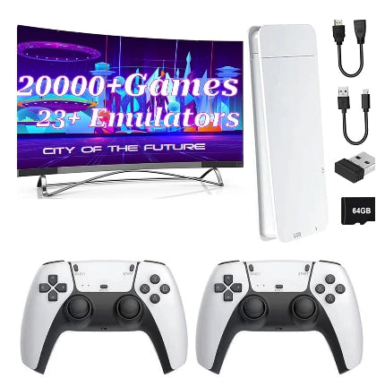 2026 Retro Gaming Console 20000+ Retro Game Stick For TV