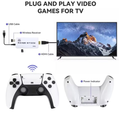 2026 Retro Gaming Console 20000+ Retro Game Stick For TV