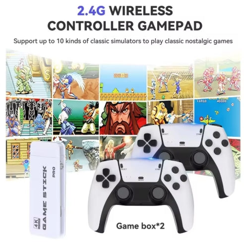 2026 Retro Gaming Console 20000+ Retro Game Stick For TV