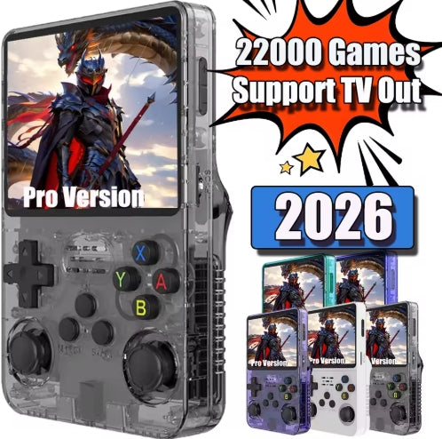 2026 Pro Version TV R36s Portable Retro Handheld Gaming Console