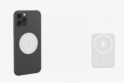 Magnetic Charging Power Bank For iPhone