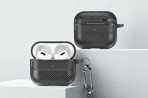 Carbon Fiber Case for AirPods Pro and AirPods 2/3