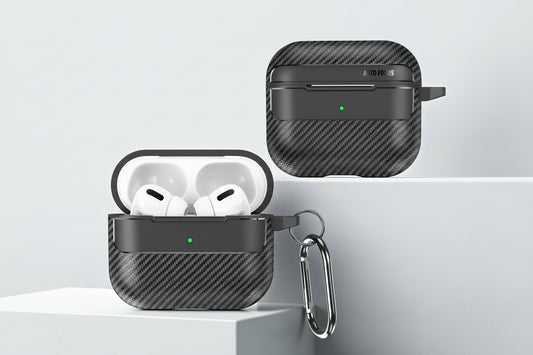 Carbon Fiber Case for AirPods Pro and AirPods 2/3